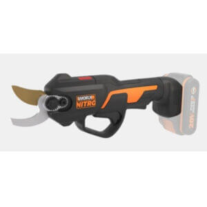 Акумулаторна лозарска ножица WORX WG330E.9 с титаново покритие, 20V безчеткова ножица за рязане 25 мм