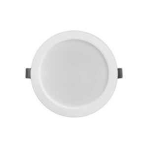 Кръгъл LED панел HPS538, 12W, IP44, ф125мм, 4000K за ярко и икономично LED осветление в баня.