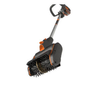 Акумулаторна многофункционална четка Worx WG441E 20V за почистване на дърво, камък и изкуствена трева