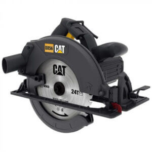 Циркуляр CAT DX56 1800W с LED осветление и диск Ø185 мм за прецизно рязане на дърво