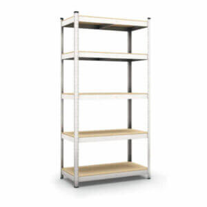 Метален стелаж Standart DIY 5x175кг / 180х90х40см