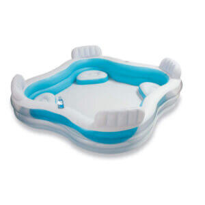 Надуваем басейн със седалки Intex Family Lounge 56475NP