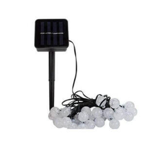 Соларни лампички LED гирлянд SSL-6130C / 20 броя - MY GARDEN