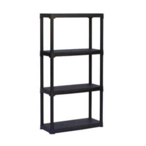 Стелаж PVC 4x20кг / 70x30x133см